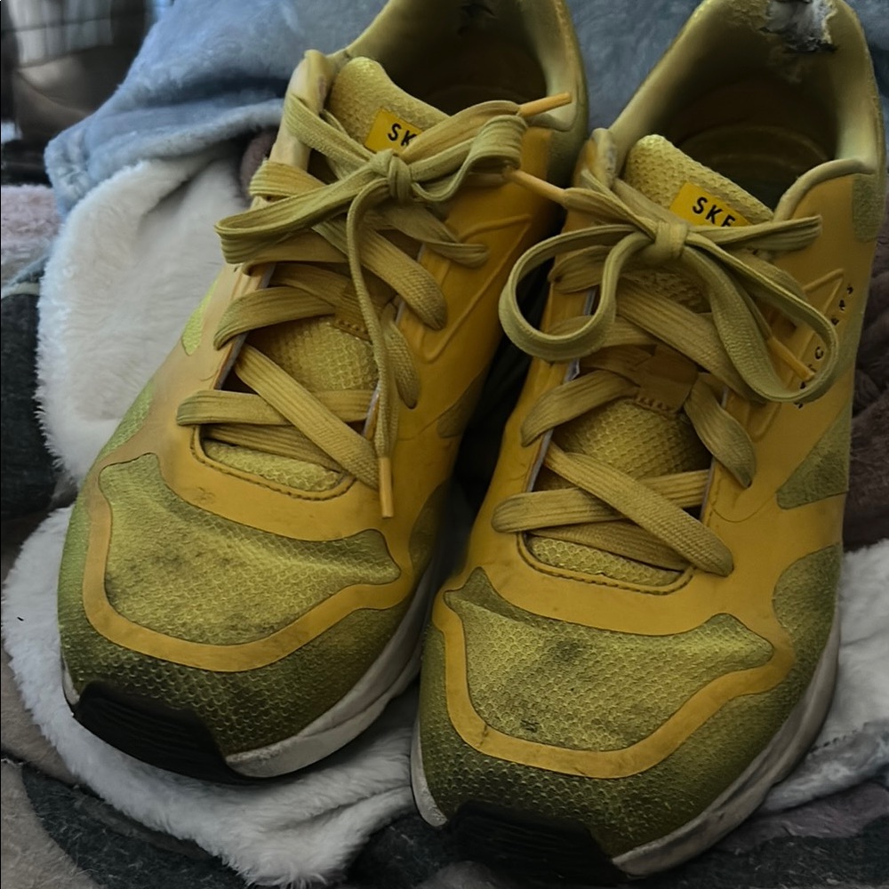 Skechers Yellow Sneakers